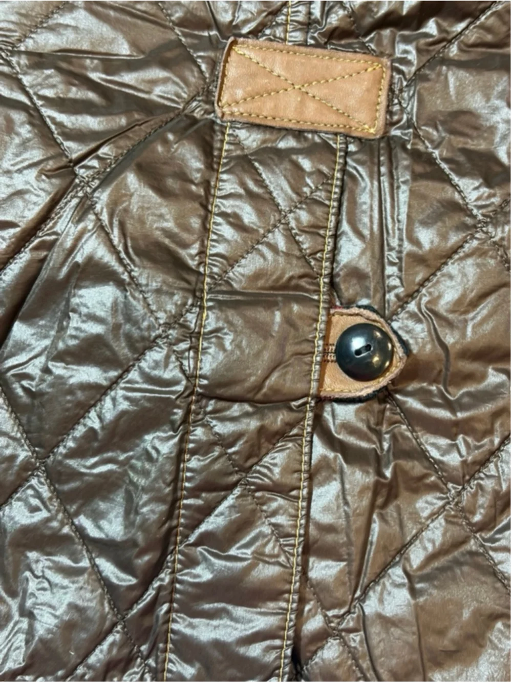 Junya Watanabe Comme Des Garcons MAN Patchwork Quilted Jacket Leather
